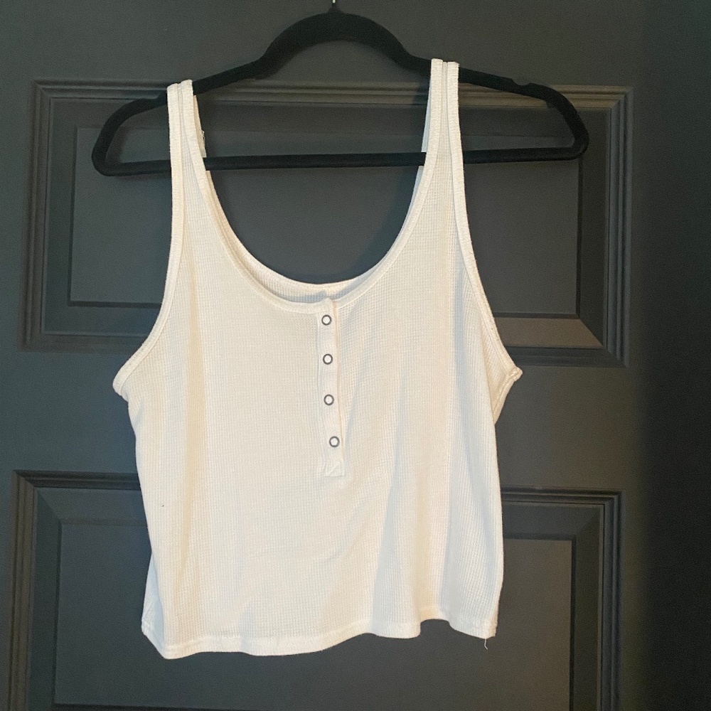 Wild Fable White Tank Top